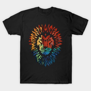 Lion face T-Shirt